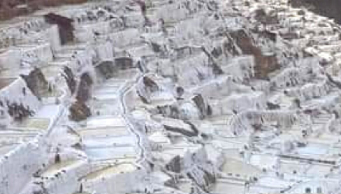 Les salines de Maras