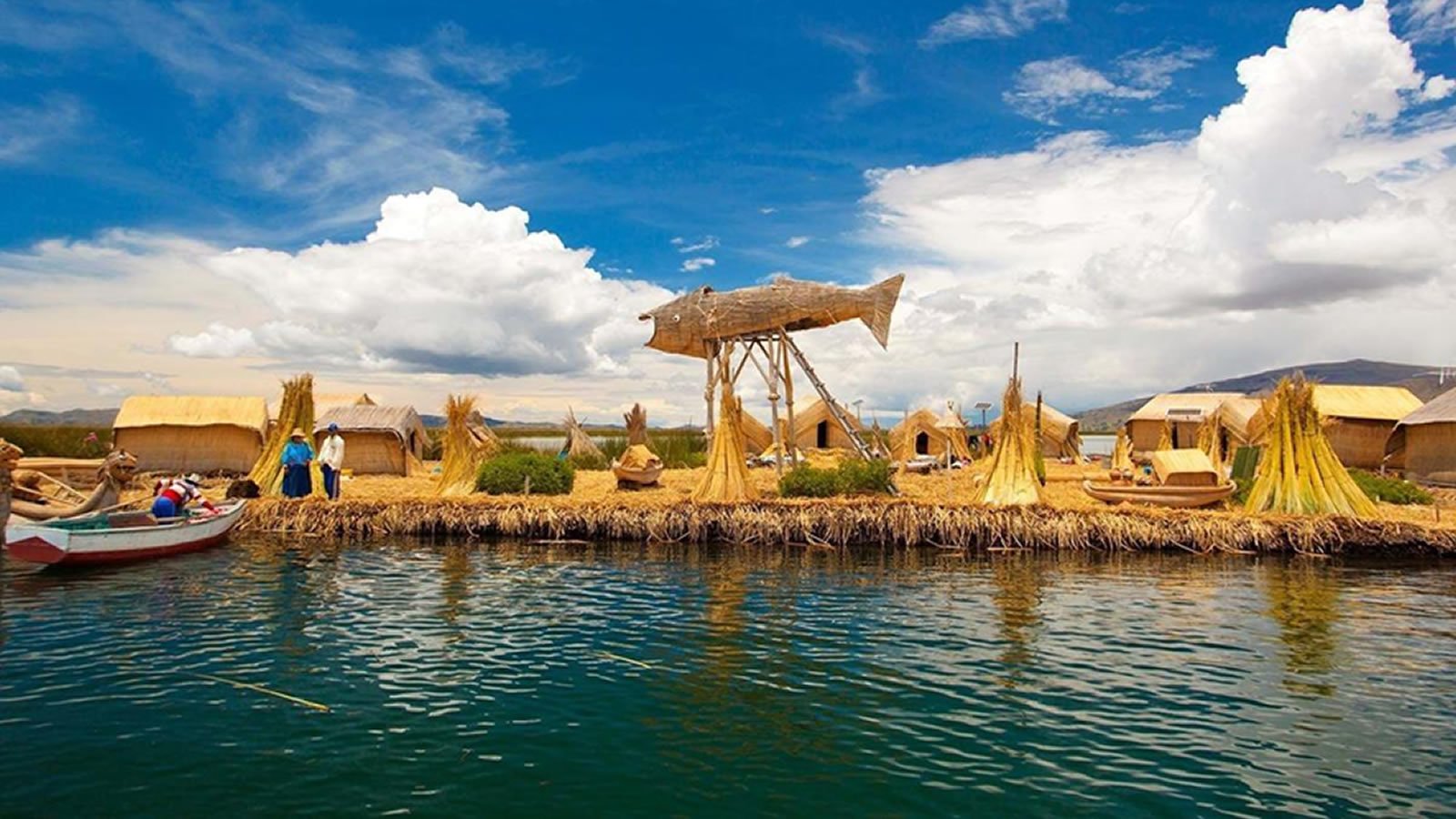 Voyage à Puno - Lac Titicaca 4