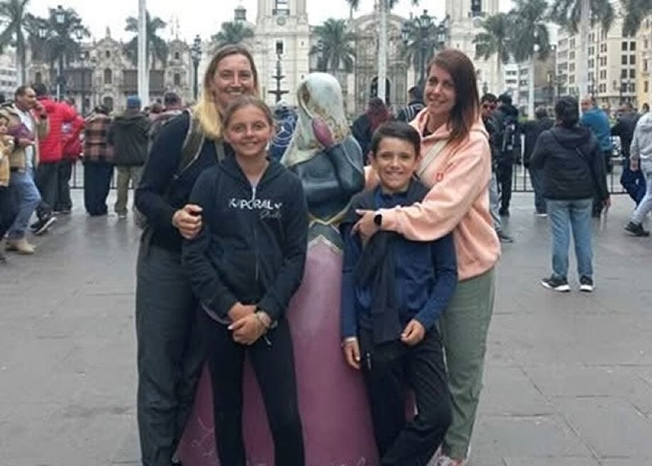 Aurélie, Sabrina et leurs enfants 4 personnes Juillet 2024 Annecy