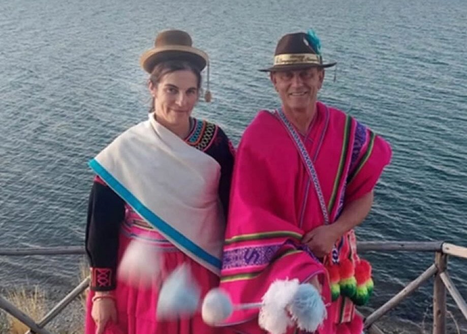 Cecile et Jean Marc