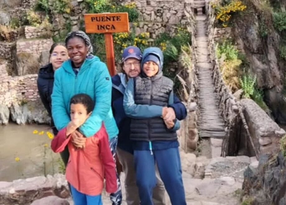 Ludovic & sa famille 5 personnes Mai 2024