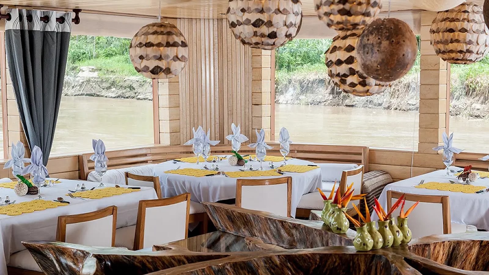 Croisière de luxe au Pérou sur le fleuve Amazone