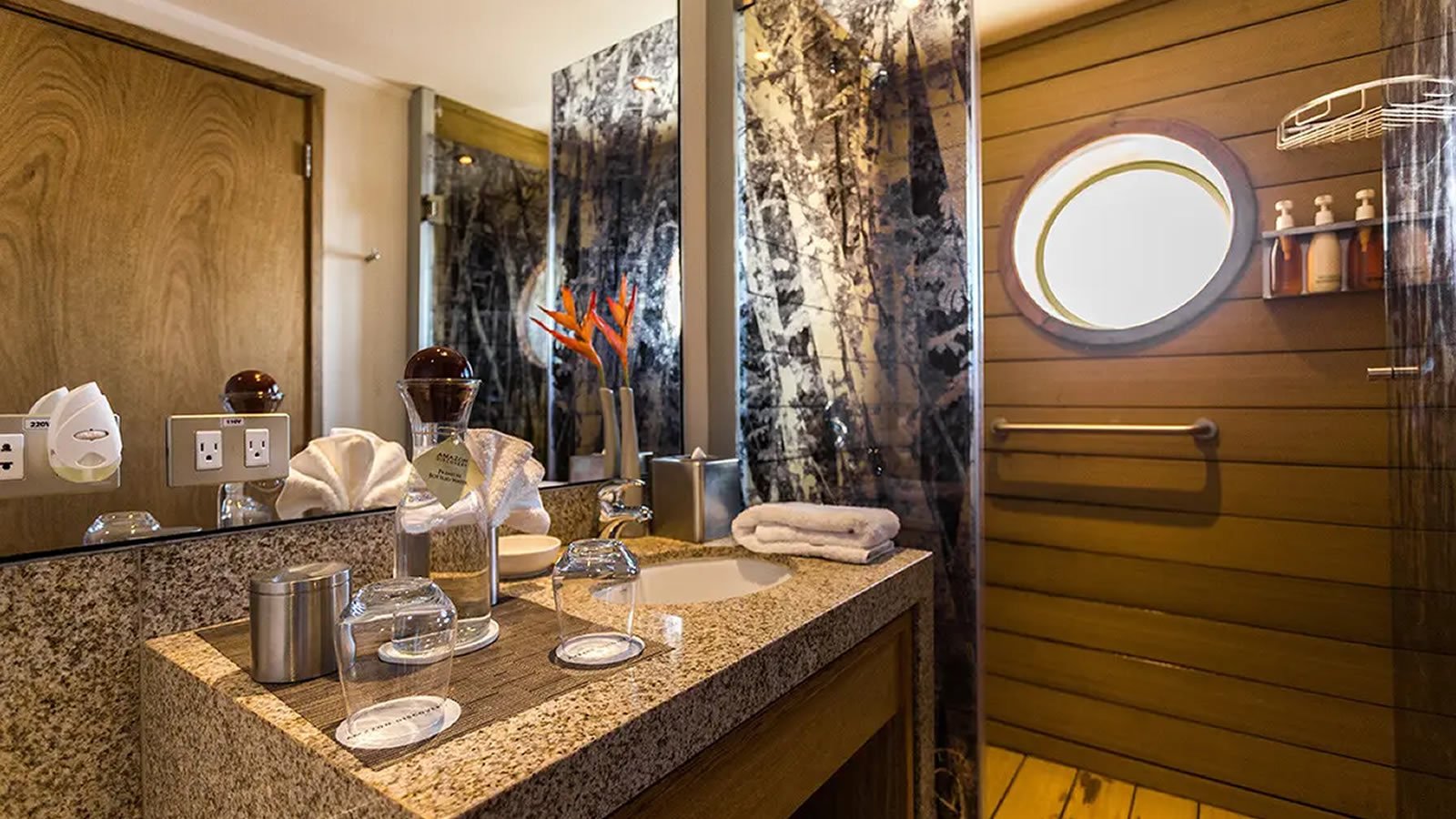 Croisière de luxe au Pérou sur le fleuve Amazone