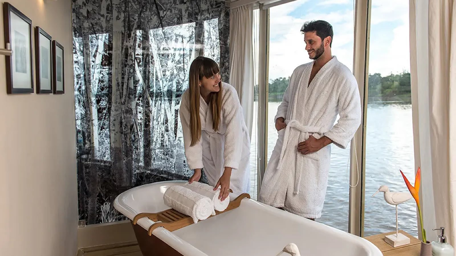 Croisière de luxe au Pérou sur le fleuve Amazone