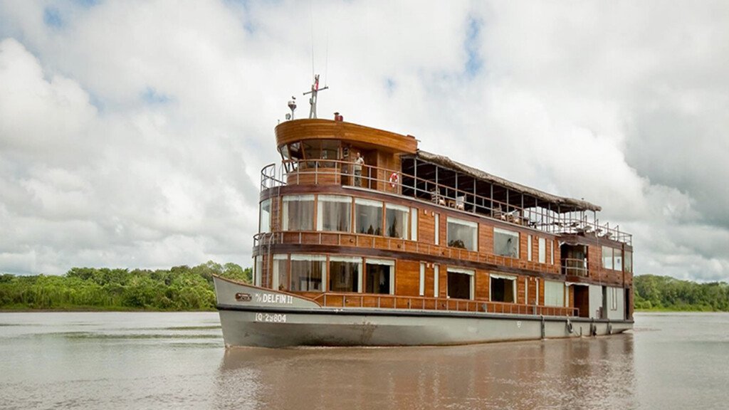 Croisière de luxe au Pérou sur le fleuve Amazone
