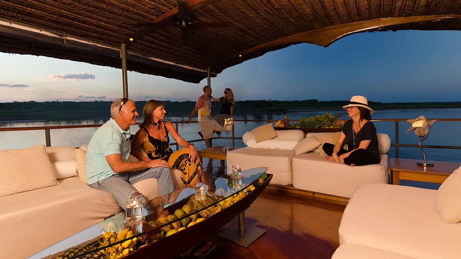 Croisière de luxe au Pérou sur le fleuve Amazone