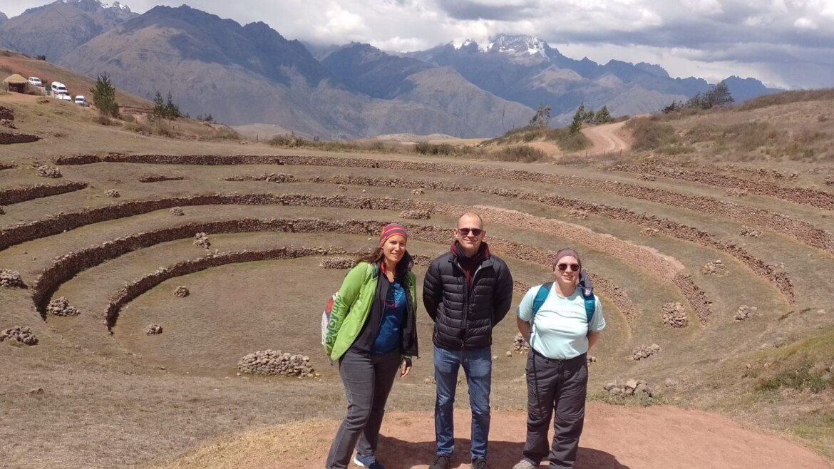 CAROLE & SES AMIS, 3 PERSONNES , OCTOBRE 2025, LIMA