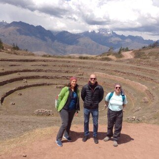 CAROLE & SES AMIS, 3 PERSONNES , OCTOBRE 2025, LIMA