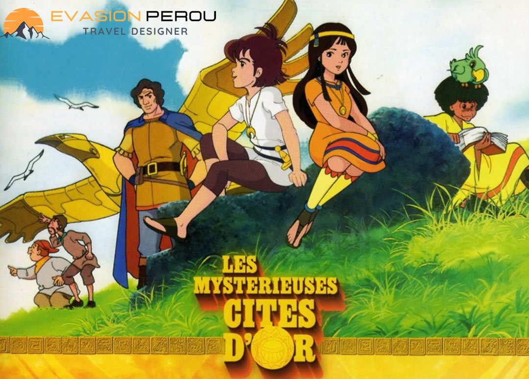 Les mystérieuses cités d'or au Pérou Les mystérieuses cités d'or au Pérou