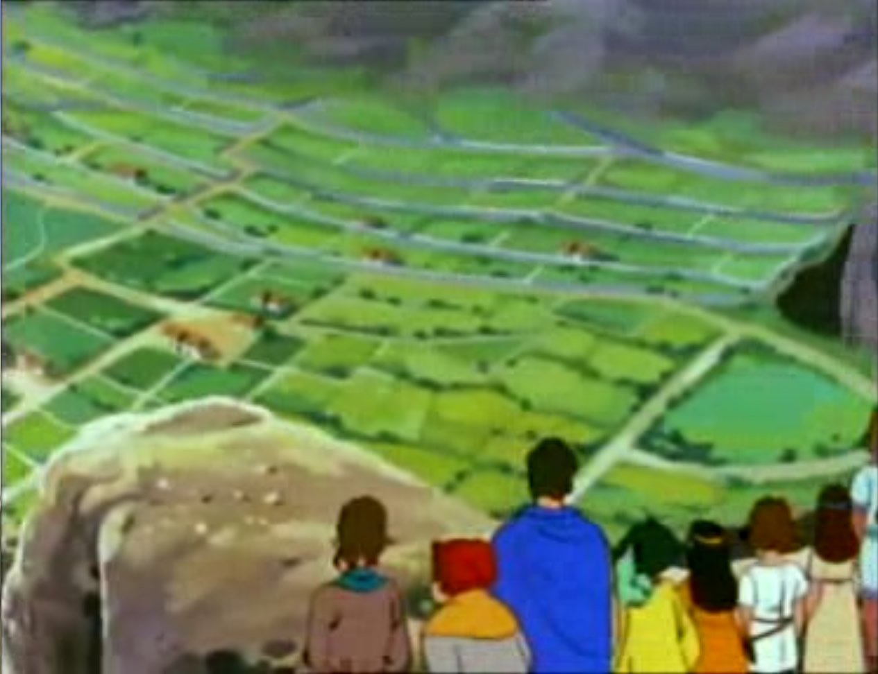 vallée sacrée Sur les traces des Mystérieuses cités d'or au Pérou - Lieux à visiter du dessin animé