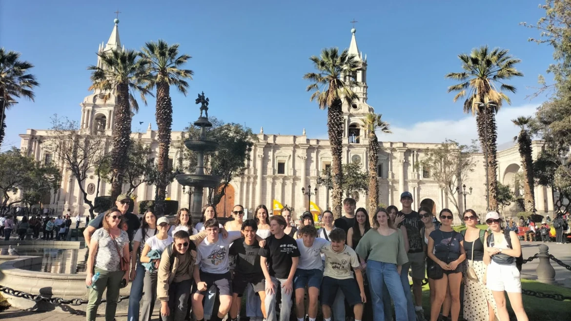 GROUPE SCOLAIRE, 26 PERSONNES, 7 JOURS , NOVEMBRE 2025 , LA ROCHE SUR YON