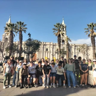 GROUPE SCOLAIRE, 26 PERSONNES, 7 JOURS , NOVEMBRE 2025 , LA ROCHE SUR YON